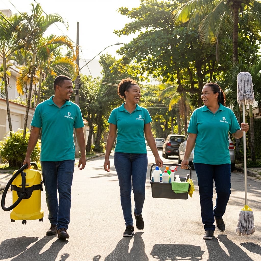 Equipe de profissionais Braluma