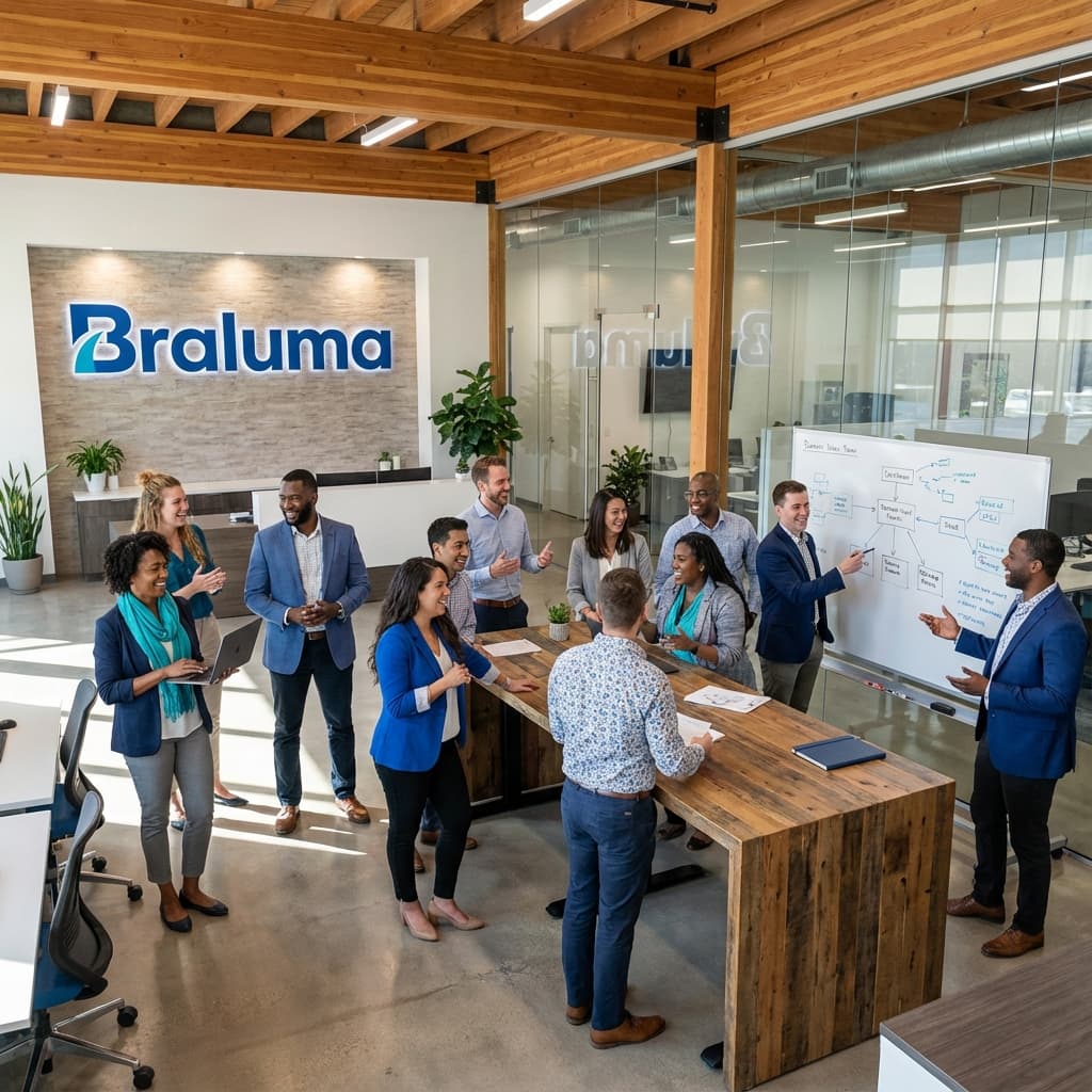 Sede da Braluma - Estrutura de Suporte