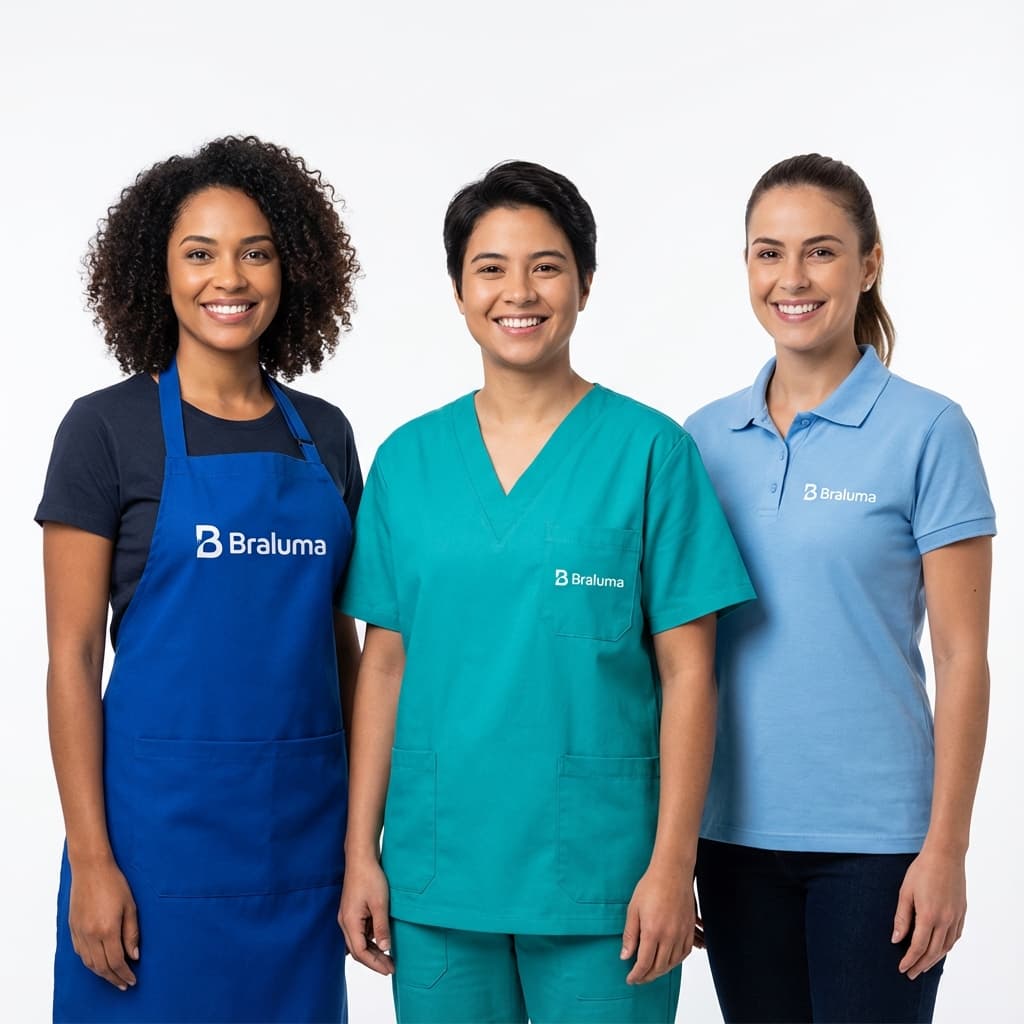 Equipe Braluma: Limpeza, Cuidados e Babysitter